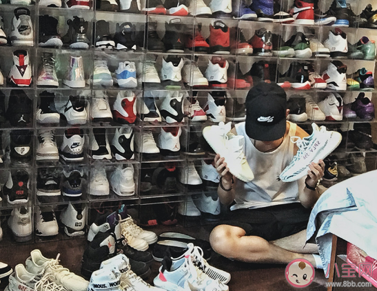 北京鞋鬼一面墻多少錢 北京鞋鬼為什么這么有錢