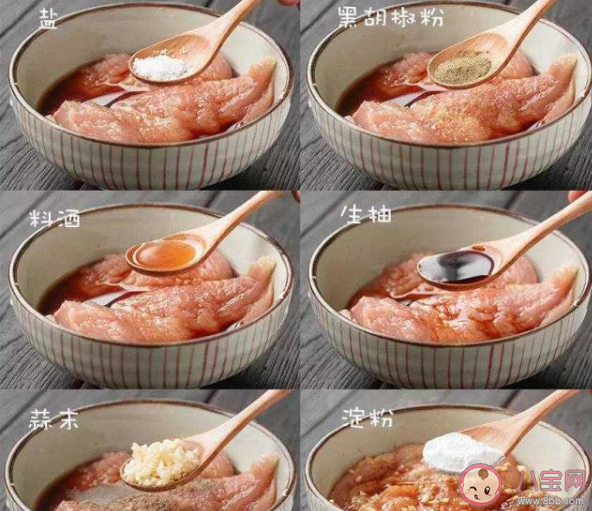 七彩爆汁雞肉怎么做好吃低脂 常見爆汁雞肉做法介紹