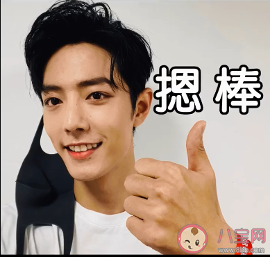 飯圈摁個(gè)棒是什么意思什么梗 摁個(gè)棒表情包合集