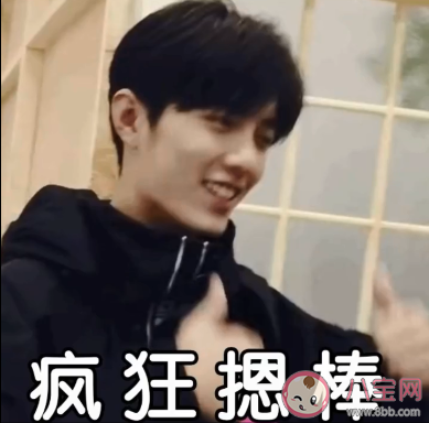 飯圈摁個(gè)棒是什么意思什么梗 摁個(gè)棒表情包合集