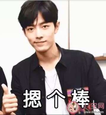 飯圈摁個(gè)棒是什么意思什么梗 摁個(gè)棒表情包合集