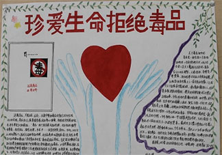 6.26國際禁毒日手抄報簡單有意義圖片 6.26國際禁毒日手抄報圖片內容大全