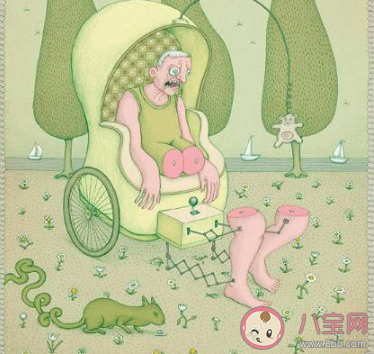 如果你的身體可拆卸你會怎么辦 身體可拆卸你要丟掉什么