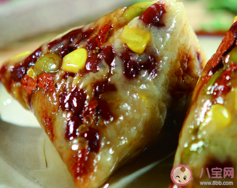 提前收到端午節粽子禮盒的心情文案句子 提前收到端午節粽子的文案說說