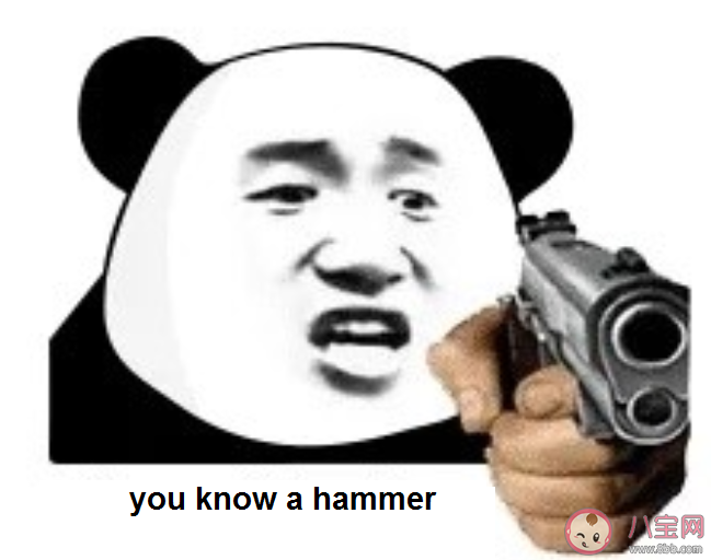 you know a hammer是什么意思 you know a hammer是什么梗 