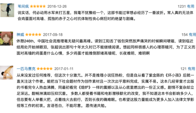 沉默的真相是什么小說改編的 小說結局是怎樣的