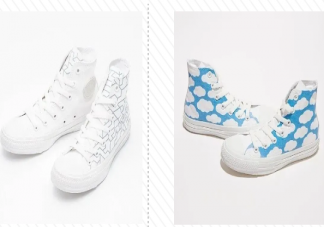 匡威新增婚禮定制服務(wù)是真的嗎 匡威婚鞋在哪里定制