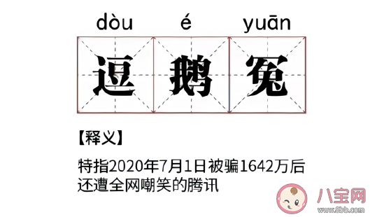逗鵝冤/受害鵝是什么梗 逗鵝冤梗的出處是什么