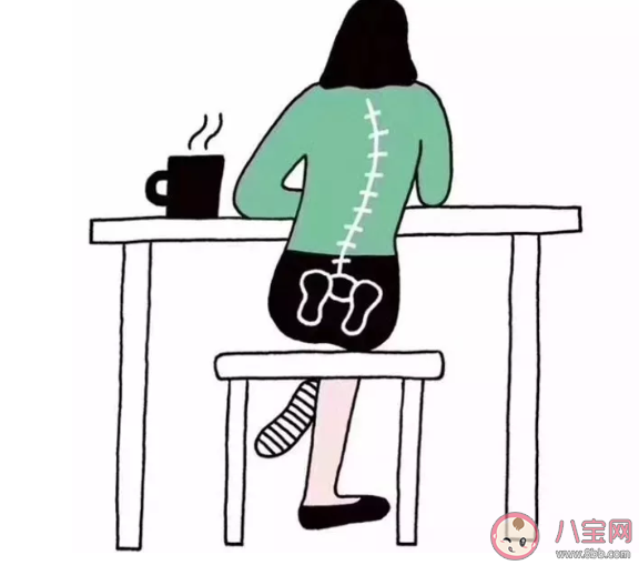 蹺二郎腿會影響生育能力嗎 蹺二郎腿對男女生育力的影響