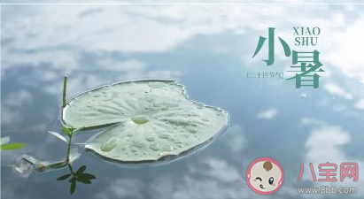 2020今日小暑朋友圈文案 小暑到來的說說句子