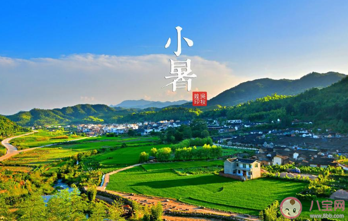 2020適合小暑節氣發的朋友圈個性說說 2020小暑節氣暖心朋友圈句子