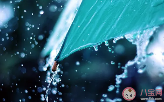 下雨天早上好的句子大全 下雨天溫暖祝福語