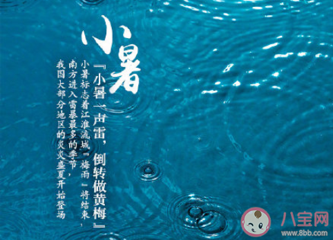 最新2020小暑節氣早安的說說文案 2020小暑節氣早安心語大全