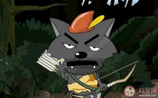 黑太郎是灰太狼的爸爸嗎 黑太郎是怎么死的