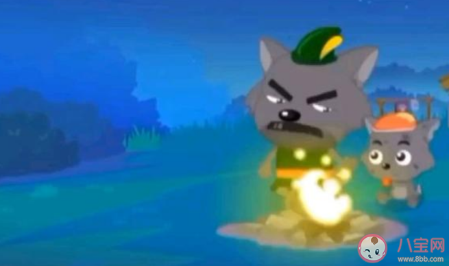 黑太郎是灰太狼的爸爸嗎 黑太郎是怎么死的