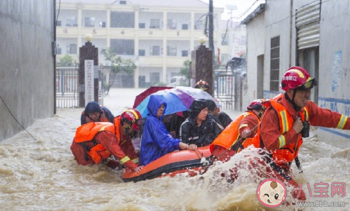 關于感謝抗洪救災的軍人文案說說 感恩抗洪抗險人員句