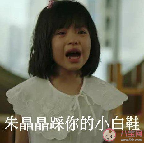 朱晶晶踩你的小白鞋是什么意思什么梗 朱晶晶踩你的小白鞋出處來源是哪里