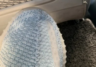 yeezy鞋頭凹進去怎么弄 yeezy鞋頭鼓包怎么恢復