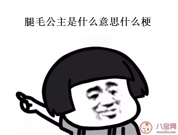 腿毛公主是什么意思 腿毛公主是什么梗