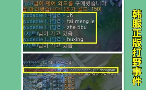 正版打野是什么梗 正版打野什么意思