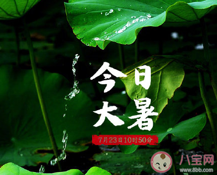 2020今日大暑圖片問候語朋友圈文案 2020今日大暑圖片朋友圈說說配文 2020今日大暑圖片問候語朋友圈文案 2020今日大暑圖片朋友圈說說配文