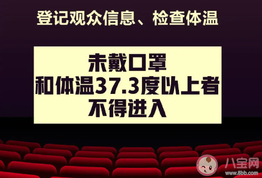 電影院恢復開業有哪些變化 疫情期間看電影注意事項