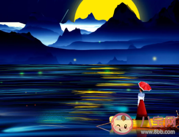 八月晚安唯美的一句話 八月晚安經典句子