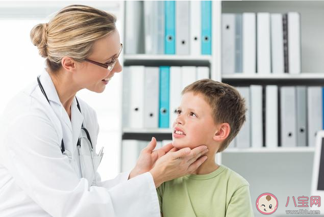 摸到孩子有淋巴結要不要緊 孩子為什么會有淋巴結