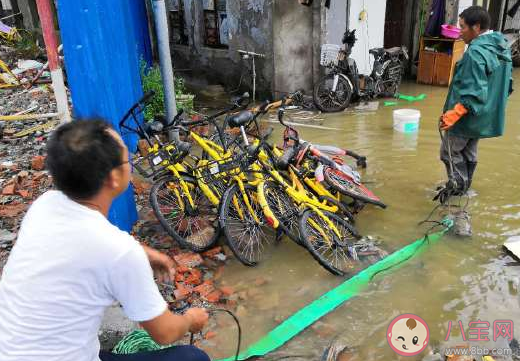 關(guān)于刮臺(tái)風(fēng)的心情說說 刮臺(tái)風(fēng)下暴雨幽默微信句子