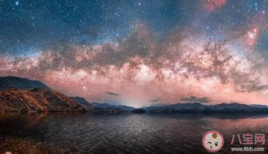 關于晚上看到天空星星的美好心情句子 夜晚看星空發朋友圈配圖文字