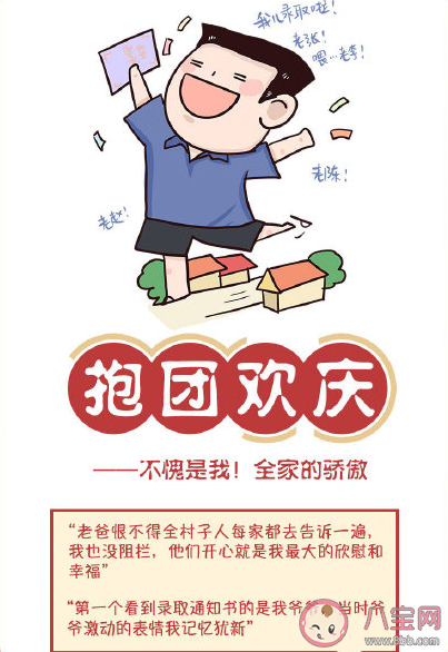 收到錄取通知書的表情大賞 收到錄取通知書的心情感慨