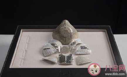 世界最昂貴口罩是怎樣的 世界最昂貴口罩多少錢