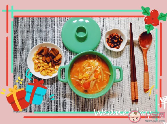 感動女兒給我做的早餐說說 吃了女兒做的早餐開心感言句子