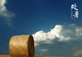 2020處暑節氣早安心語圖片發朋友圈 2020處暑早上好圖片文案說說大全