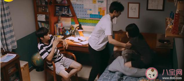 以家人之名凌霄什么時候喜歡的李尖尖 感情線什么時候開始