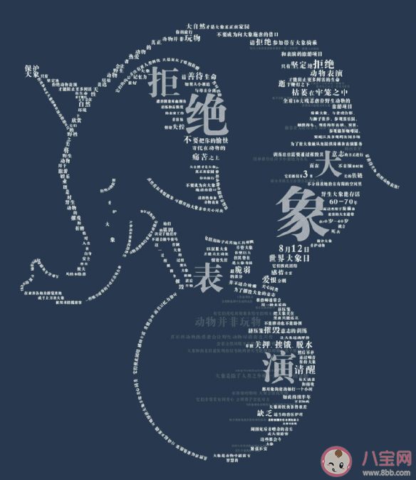 2020世界大象日是幾月幾日 保護大象的宣傳標語大全