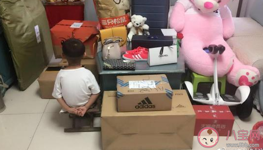 七夕節收到兒子送的禮物心情 七夕曬兒子禮物朋友圈文案