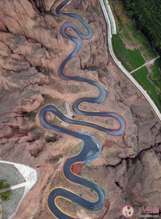 甘肅最美懸崖盤山公路在哪里 甘肅最美懸崖盤山公路地理位置
