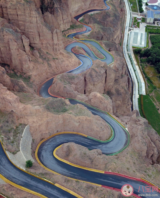 甘肅最美懸崖盤山公路在哪里 甘肅最美懸崖盤山公路地理位置