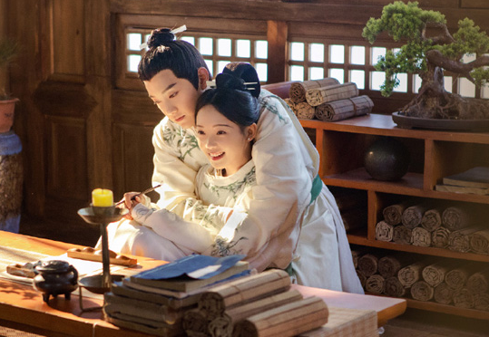 青青子衿駱秋遲結局是什么 駱秋遲最后和誰在一起了