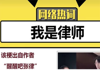 我是律師是什么意思 我是律師梗的出處是什么