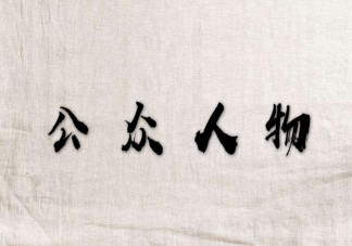 公眾人物應該要更注意個人言行嗎 公眾人物注重言行的重要性