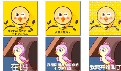 七夕布谷鳥(niǎo)頭像有哪些 七夕布谷鳥(niǎo)表情包圖片