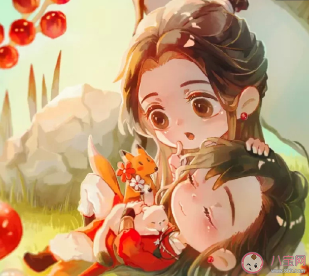 七夕原耽情話經典句子語錄 七夕原耽女孩情話文案大全