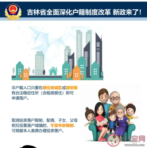 吉林租房可申請落戶是真的嗎 租房落戶有什么要求