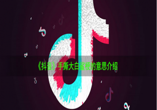 手撕大白鯊是什么意思什么梗 手撕大白鯊出處來源是什么