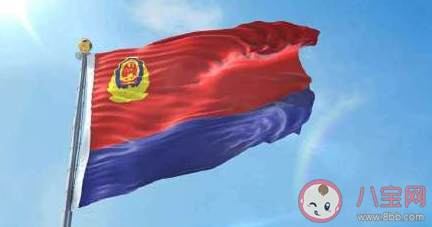 中國人民警察警旗是什么樣的 警旗的設(shè)計(jì)理念是什么