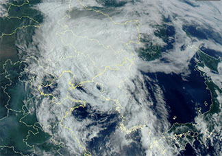 9號臺風美莎克實時路徑是什么 臺風美莎克會影響哪些地區