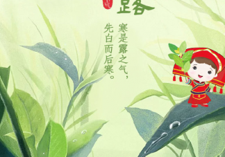 2020白露節氣早安心情感慨 白露早安說說朋友圈