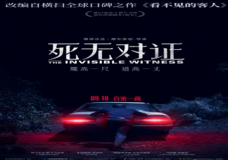 死無對證改編自什么 死無對證好看嗎